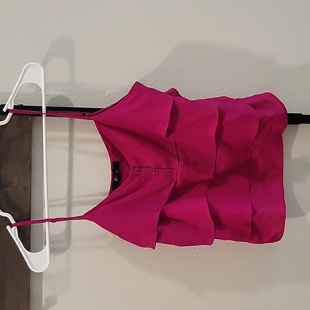 Pink cami